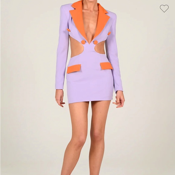 Ruby dress in sundown- The Dolls House Fashion - Picture 1 of 3